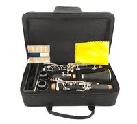 Bb Tone Clarinet 17 Key ABS Body Clarinet Woodwind Instrument With Storage Boxes And Accessories Clarinet Set
