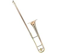 Bb Tone Tenor Trombone Phosphorus Copper Gold Lacquer Trombone Instrument With Accessories Trombone for Beginner
