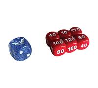 BB-Toy-Trades Compatible with PKM TCG Elite Top Trainer Dice Set Damage Marks Dice Set with BB-Toy-Trades Shipping Protection (Sword & Shield)