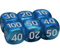 BB-Toy-Trades Compatible with PKM TCG Elite Top Trainer Dice Set Damage Marks Dice Set with BB-Toy-Trades Shipping Protection Mega Development Fatale Flames Glurak X UPC