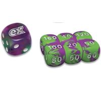 BB-Toy-Trades Compatible with PKM TCG Elite Top Trainer Dice Set Damage Marks Dice Set with BB-Toy-Trades Shipping Protection (Mist of Legends - Shrouded Fable)