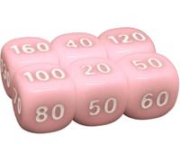 BB-Toy-Trades Compatible with PKM TCG Elite Top Trainer Dice Set Damage Marks Dice Set with BB-Toy-Trades Shipping Protection (151 UPC)