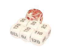 BB-Toy-Trades Compatible with PKM TCG Elite Top Trainer Dice Set Damage Marks Dice Set with BB-Toy-Trades Shipping Protection (151 Dice Set)