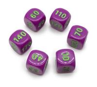BB-Toy-Trades Compatible with PKM TCG Elite Top Trainer Dice Set Damage Marks Dice Set with BB-Toy-Trades Shipping Protection (Klara)