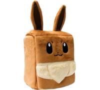 BB-Toy-Trades Compatible with Pokemon Deck Box Storage Box for 80 Trading Cards with Card Separator Shipping Protection - Eevee Plush Prismatic Developments