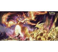 BB-Toy-Trades Compatible with Pokemon TCG Playmat Play Mat Mousepad Table Mat (Charizard Glurak Playmat)