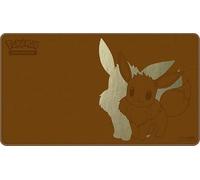 BB-Toy-Trades Compatible with Pokemon Ultra Pro Eevee Foil Stitched TCG Playmat Gaming Mat Mousepad Table Mat