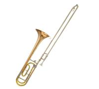 Bb Trombone Instrument B Flat F Trombone Marching Band Professional Practice Performance