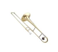 Bb Trombone Instrument Professional Brass Tenor Trombone Horn With Box