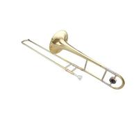 Bb Trombone Instrument Professional Performance Brass Tenor Trombone Horn With Case And Accessories