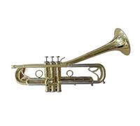 Bb Trumpet B Flat Brass Silver Plated Professional Trumpet Musical Instruments With Leather Case Type In Tune Key Of Bb