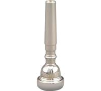Bb Trumpet Mouthpiece 7C 5C 3C Size Pro Silver/Gold Plated Copper Musical Brass Instruments Accessories For Musicians, Students, And Performers
