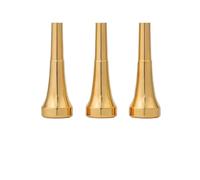 Bb Trumpet Mouthpiece, Copper, Silver or Gold Plated, 7C 5C 3C Sizes (Gold 7C)