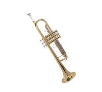 Bb Trumpet Standard Trumpet Brass Instrument Suitable For Playing Or Practicing Teaching