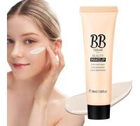BB Type Foundation,Full Coverage Illuminating Makeup Cream - Base Under Foundation,For Wedding Party Date Travel Outdoor Camping