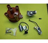 BB Volvo Penta 4 Cylinder Tune Up Kit Points Condenser Rotor Distributor Cap AQ125 AQ131 841263