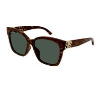 Bb0102Sa Sunglasses - female - Balenciaga - Sunglasses - Brown - 57 MM - Accessories 57 MM