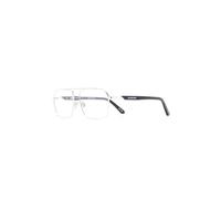 Bb0248O 001 Optical Frame - male - Balenciaga - Glasses - Gray - 57 MM - Accessories 57 MM