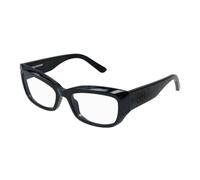 Bb0399O Optical Frame - unisex - Balenciaga - Glasses - Black - 55 MM - Accessories 55 MM
