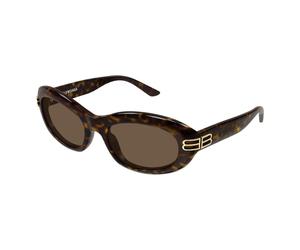 Bb0431S Sunglasses - female - Balenciaga - Sunglasses - Brown - 57 MM - Accessories 57 MM