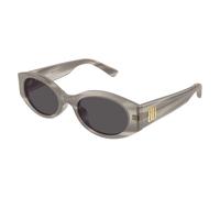 Bb0477Sa Round Sunglasses - unisex - Balenciaga - Sunglasses - Gray - 53 MM - Accessories 53 MM