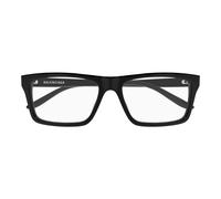 Bb0499O Optical Frame - unisex - Balenciaga - Glasses - Black - 57 MM - Accessories 57 MM