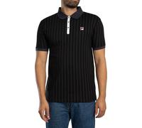 BB1 Classic Vintage Striped Polo Shirt Black/Gardenia/Fig/Charcoal XL