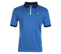 BB1 Classic Vintage Striped Polo Shirt Limoges, Large