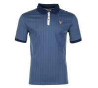 BB1 Classic Vintage Striped Polo Shirt Vintage Indigo Gardenia Navy, XXL