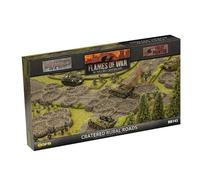 BB143 Flames Of War Cratered Rural Roads