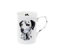 (BB25) SINGLE BONE CHINA BEAKER/ MUG/CUP Dalmatian dog KIRSTY JAYNE CHINA