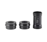 BB30 24mm Press Fit Sealed Bearing Bottom Bracket, Bicycle Parts Accessory, High Strength Aluminum Bearing for Mountain Bike, Lightweight Bottom Bracket with Conversion Sleeve