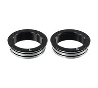 BB30 to Bottom Bracket Conversion Adapter for Bicycle Frames - Aluminum Alloy, 42mm Cup Diameter, Compatible with, RaceFace and