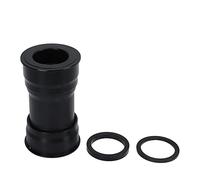 BB386 Cycling Bottom Bracket | Aluminum Alloy DUB Press Fit with Washers | Replacement Cycling Center Shaft for Road/Mountain Rides | High Strength & Sealed Bearing