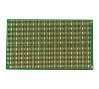 BB3U BusBoard-3U, Zig-zag Busses, 1 Sided PCB, Soldermask, Accepts DIN Conn., 3.94 x 6.30 in (100 x 160 mm)