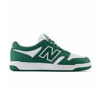 BB480 Leather Trainers Green