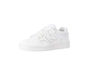 BB480 Leather Trainers White/White 7 UK
