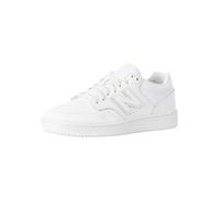 BB480 Leather Trainers White/White 9 UK