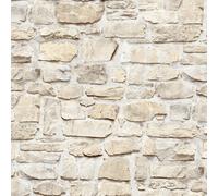 BB51131-Bricks and More Stonewall Brick Effect Beige Galerie Wallpaper