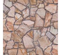 BB51136-Bricks and More Stonewall Brick Effect Beige Galerie Wallpaper
