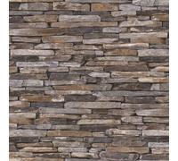 BB51145-Bricks and More Stonewall Brick Effect Bronze Brown Galerie Wallpaper