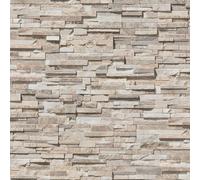 BB51151-Bricks and More Brick Effect Beige Galerie Wallpaper