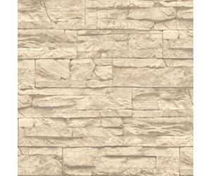 BB51152-Bricks and More Brick Effect Beige Galerie Wallpaper