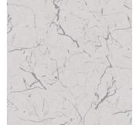 BB51156-Bricks and More Marble Effect Silver Grey Galerie Wallpaper