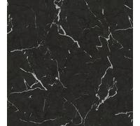 BB51157-Bricks and More Marble Effect Black Galerie Wallpaper