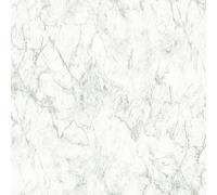 BB51164-Bricks and More Marble Stone Effect Silver Grey Galerie Wallpaper