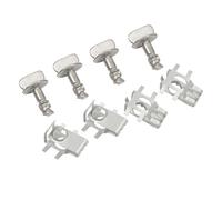 BB5Z-00817-A Metal Engine Compartment Screw Nut Set For Selected Model Vehicles Easy Installation Engine Cover Retainer Clip