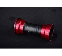 BB86 BB90 BB92 bottom bracket bearing press-fit for Shimano/SRAM GXP bicycle crankset/shaft (red)