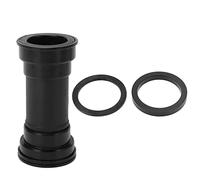 BB86 DB Bike Bottom Bracket Mountain Bike Integrated Crankset Counter Lock Central Shaft Aluminum Alloy Lightweight High Strength Durable for Mountain Biking Cycling