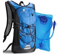 BBAIYULE Hydration Backpack with 2L Water Bladder BPA Free,Water Backpack for Hiking Hydration Pack for Running Cycling Hiking (Blue)